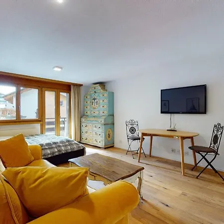 Apartman Bright With Balcony & View To The Matterhorn