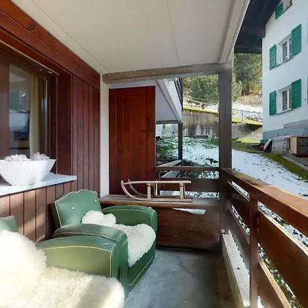Apartman Bright With Balcony & View To The Matterhorn Zermatt