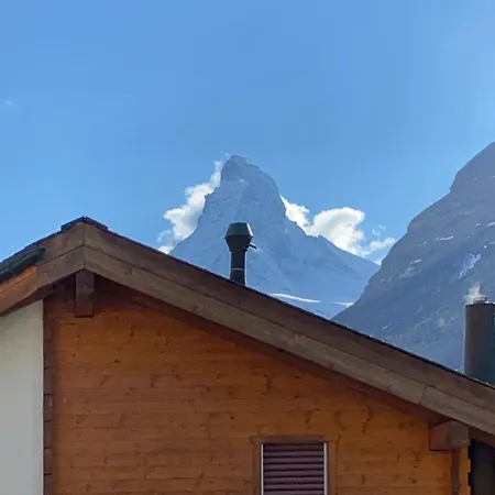 Bright With Balcony & View To The Matterhorn *