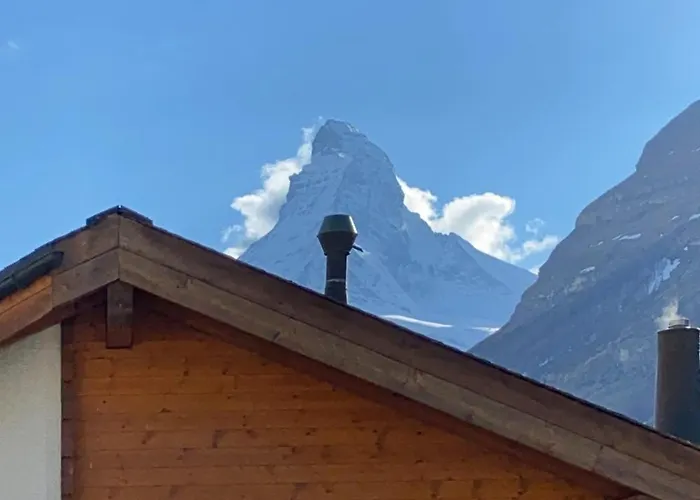 Bright With Balcony & View To The Matterhorn *