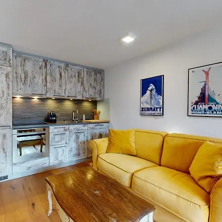 شقة Bright With Balcony & View To The Matterhorn *