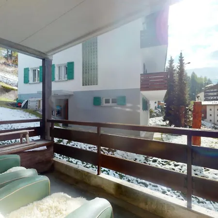 شقة Bright With Balcony & View To The Matterhorn