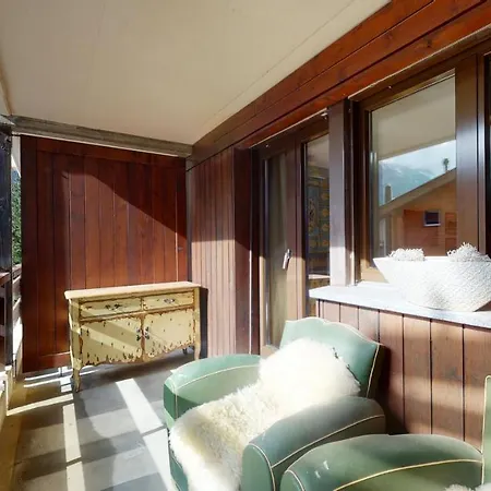 公寓 Bright With Balcony & View To The Matterhorn *